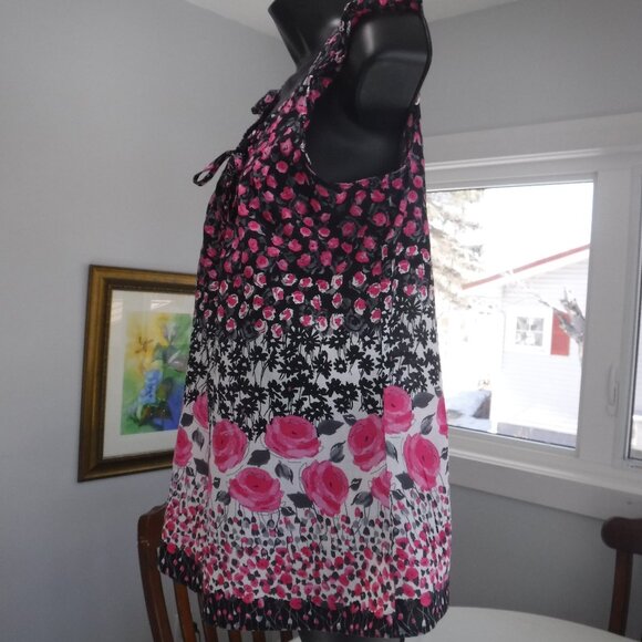 Art and Soul Sleveless 100% cotton Blouse size M - Picture 3 of 8